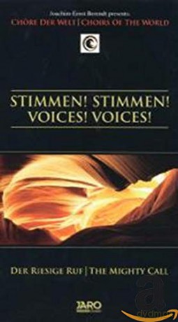 Joachim-Ernst Berendt: Stimmen! Stimmen! [3CD]