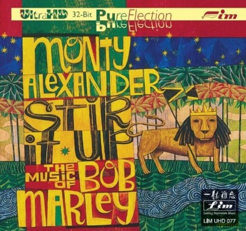 Monty Alexander: Stir It Up - The Music Of Bob Marley (UltraHD-CD) [CD]
