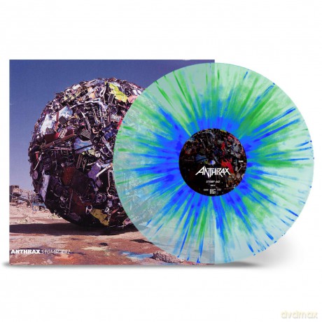 Anthrax: Stomp 442 (Clear/Blue/Green Splatter) [Winyl]