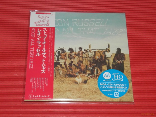 Leon Russell: Stop All That Jazz (MQA-CD) (Ultimate HQ-CD) (Papersleeve) [CD]