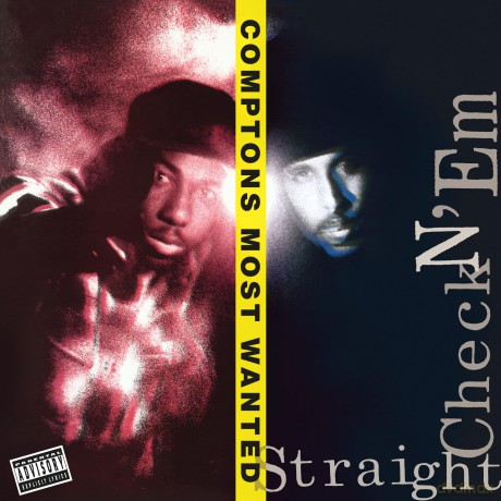Compton's Most Wanted: Straight Checkn 'Em [Winyl]