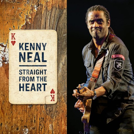 Kenny Neal: Straight From The Heart [CD]