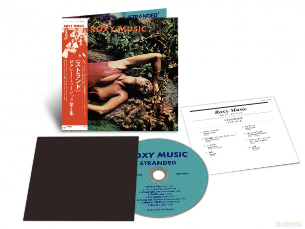 Roxy Music: Stranded (SHM-CD) (Digisleeve) [CD]