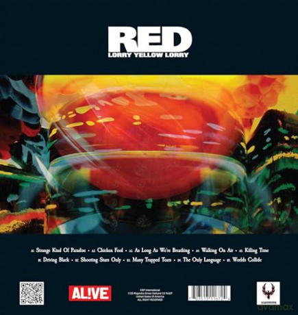 Red Lorry Yellow Lorry: Strange Kind Of Paradise [CD]