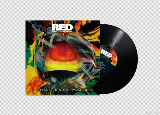 Red Lorry Yellow Lorry: Strange Kind Of Paradise [Winyl]