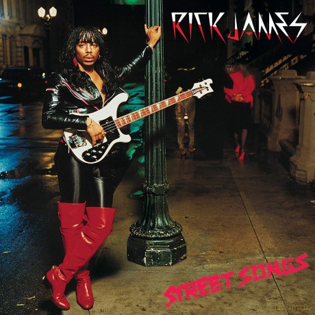 Rick James: Street Songs (Limited) (Red/White Split) [Winyl]