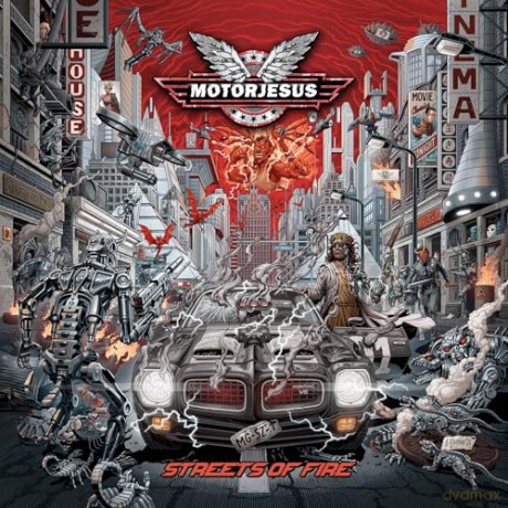 Motorjesus: Streets Of Fire (Limited Reaper) (Picture) [Winyl]