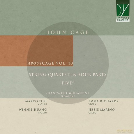 John Cage: Streichquartett [CD]