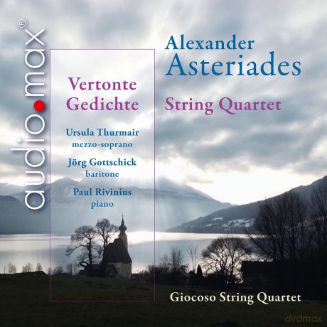 Alexander Asteriades: Streichquartett [CD]