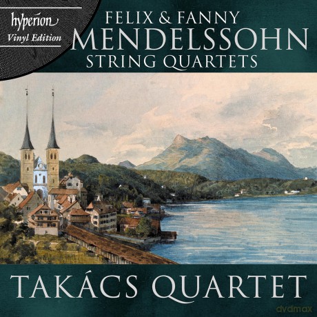 Fanny Mendelssohn-Hensel: Streichquartett Es-Dur (140g) [Winyl]
