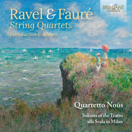 Maurice Ravel: Streichquartett F-dur [CD]