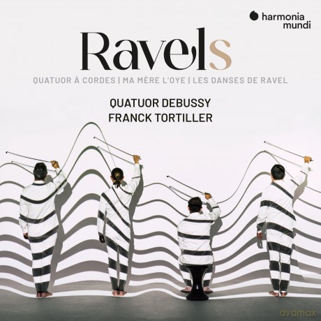 Maurice Ravel: Streichquartett F-Dur [CD]