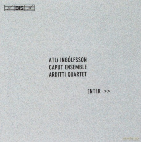 Atli Ingolfsson: Streichquartett Nr.1 [CD]