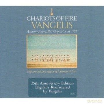 Chariots Of Fire Soundtrack 25th Anniversary Edition (Rydwany ognia) (Vangelis) (digipack) [CD]