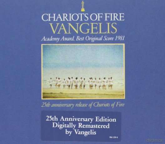Chariots Of Fire Soundtrack 25th Anniversary Edition (Rydwany ognia) (Vangelis) (digipack) [CD]