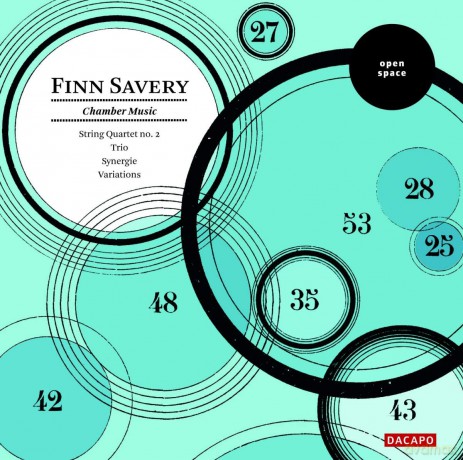 Finn Savery: Streichquartett Nr.2 [CD]