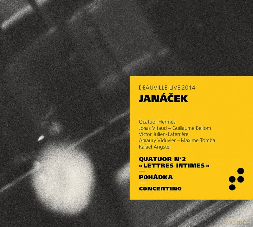 Leos Janacek: Streichquartett Nr.2 Imtime Briefe [CD]