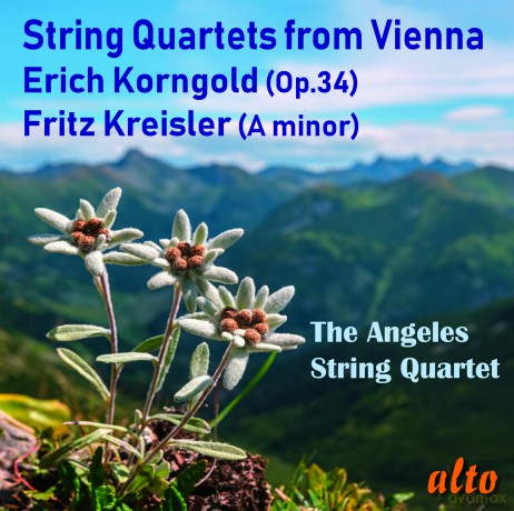 Erich Wolfgang Korngold: Streichquartett Nr.3 op.34 [CD]