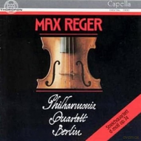 Max Reger: Streichquartett Nr.3 op.74 [CD]