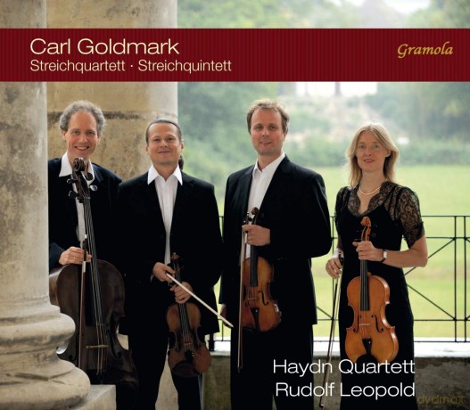 Karl Goldmark: Streichquartett op.8 [CD]