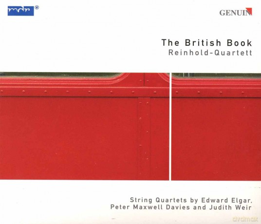 Edward Elgar: Streichquartett op.83 [CD]