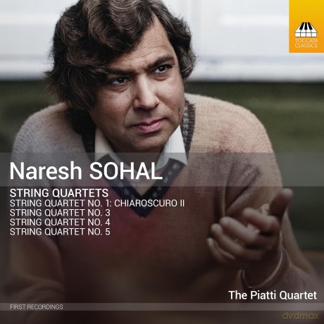 Naresh Sohal: Streichquartette Nr.1,3-5 [CD]