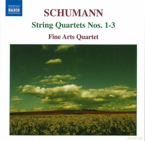 Robert Schumann: Streichquartette Nr.1-3 [CD]