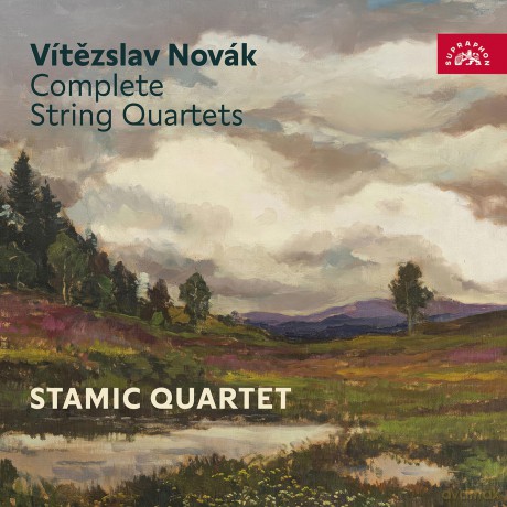 Vitezlav Novak: Streichquartette Nr.1-3 [CD]