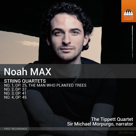 Noah Max: Streichquartette Nr.1-4 [CD]