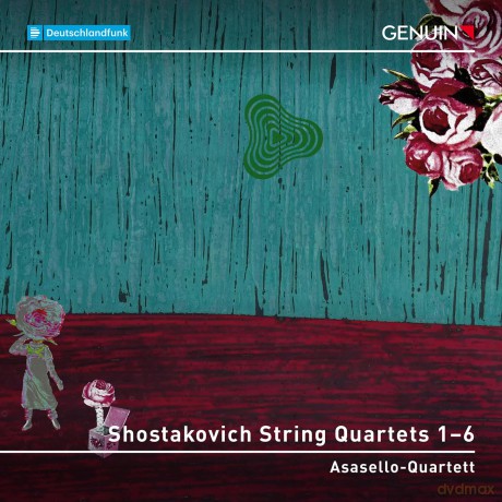 Dmitri Schostakowitsch: Streichquartette Nr.1-6 [CD]