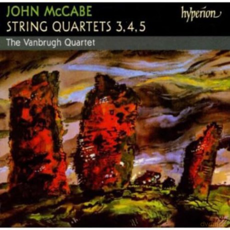 John McCabe: Streichquartette Nr.3-5 [CD]