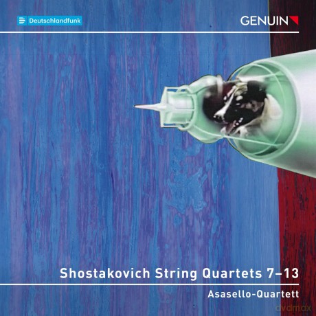 Dmitri Schostakowitsch: Streichquartette Nr.7-13 [2CD]