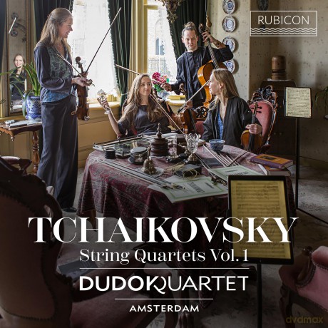 Peter Iljitsch Tschaikowsky: Streichquartette Vol.1 [CD]