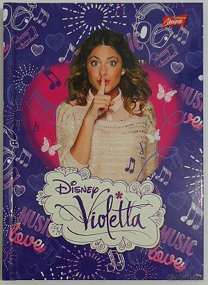 Brulion A5/96 Kartek W Kratkę Violetta