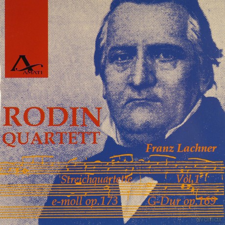 Franz Lachner: Streichquartette Vol.1 [CD]