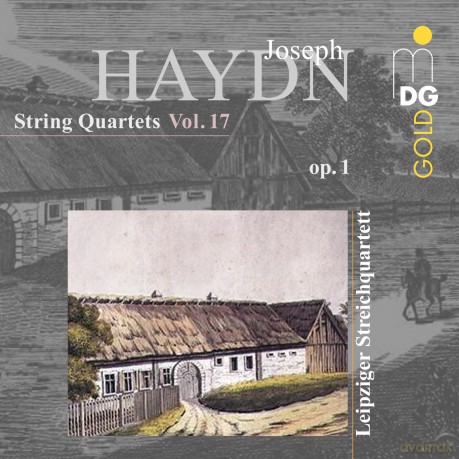 Joseph Haydn: Streichquartette Vol.17 [2CD]