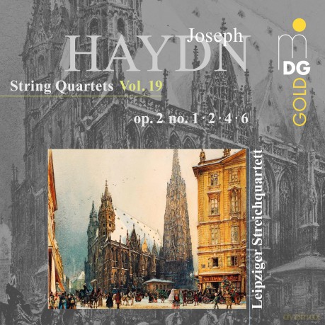 Joseph Haydn: Streichquartette Vol.19 [CD]