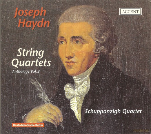 Joseph Haydn: Streichquartette Vol.2 [CD]