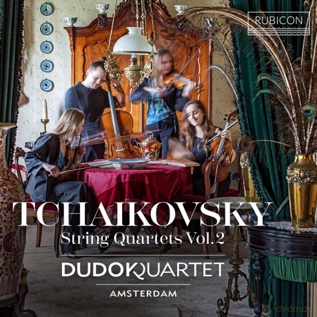 Peter Iljitsch Tschaikowsky: Streichquartette Vol.2 [CD]