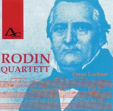 Franz Lachner: Streichquartette Vol.2 [CD]
