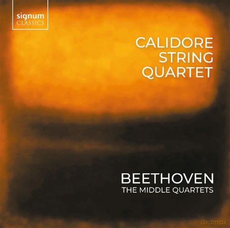 Ludwig van Beethoven: Streichquartette Vol.2 - The Middle Quartets [3CD]