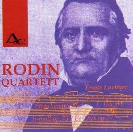 Franz Lachner: Streichquartette Vol.3 [CD]