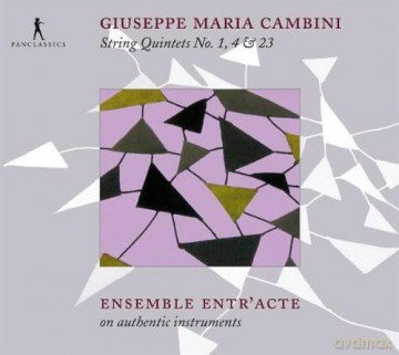 Giuseppe Maria Cambini: Streichquintette Nr.1,4,23 [CD]