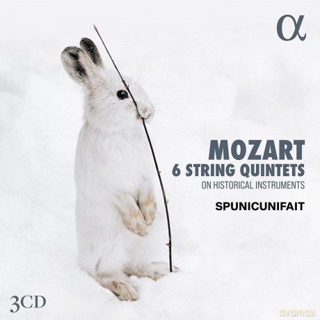 Wolfgang Amadeus Mozart: Streichquintette Nr.1-6 [CD]
