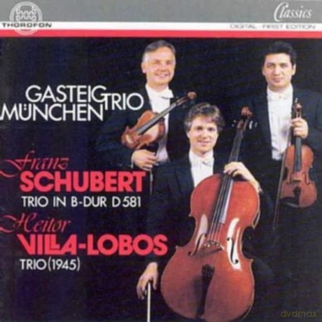 Heitor Villa-Lobos: Streichtrio (1945) [CD]