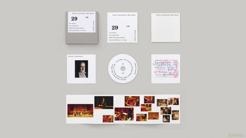Helmut Lachenmann: Streichtrio Nr.2 Mes Adieux [CD]