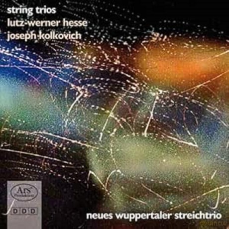 Lutz-Werner Hesse: Streichtrio op.51 [CD]