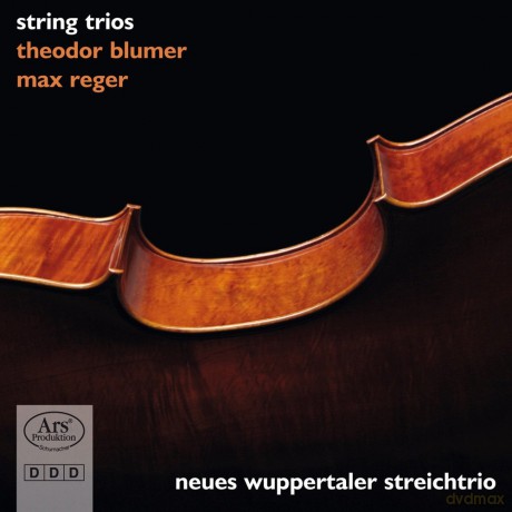 Theodor Blumer: Streichtrio op.55 [CD]