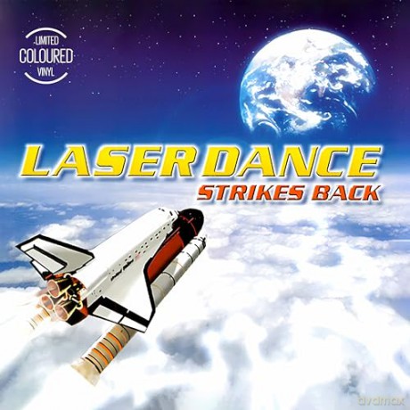 Laserdance: Strikes Back (Limited) (Clear W/ Blue Splatter) [Winyl]
