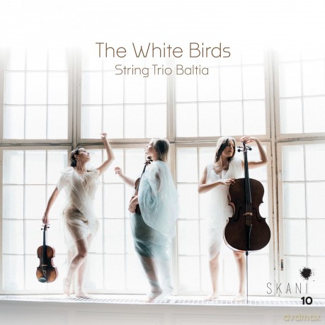 String Trio Baltia - The White Birds [CD]